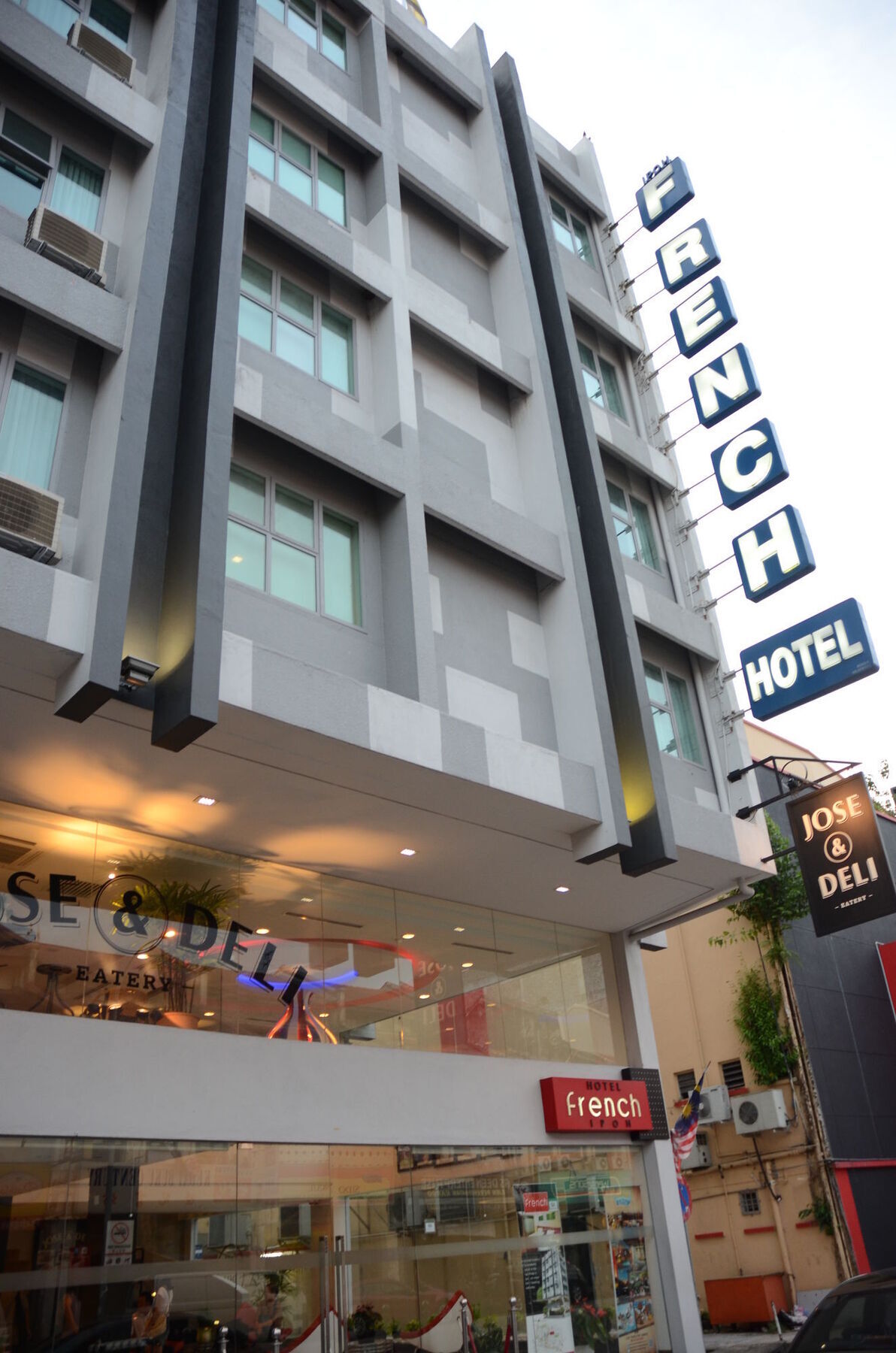 French Ipoh Hotel מראה חיצוני תמונה