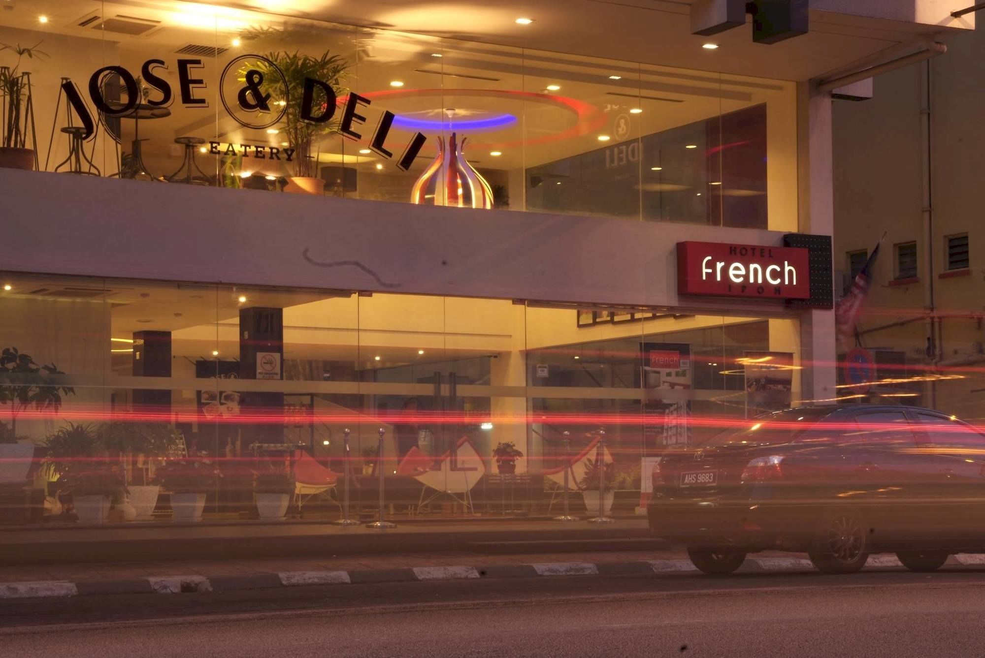 French Ipoh Hotel מראה חיצוני תמונה